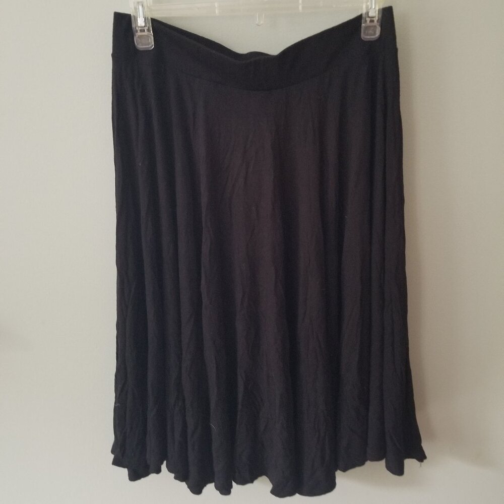 Comfortable Black Jersey H&M Skirt